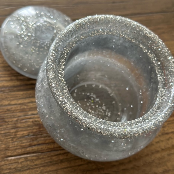 Beautiful Hand Made Silver Jar + Made to Order - Picture 3 of 4